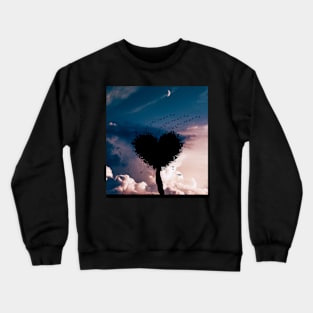 Love Tree Crewneck Sweatshirt